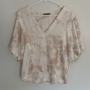 Hand Dyed Linen Zara Blouse